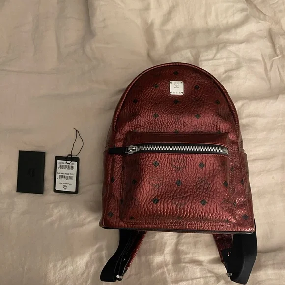 MCM | Bags | Mcm Stark Backpack Excellent Condition W Tags 